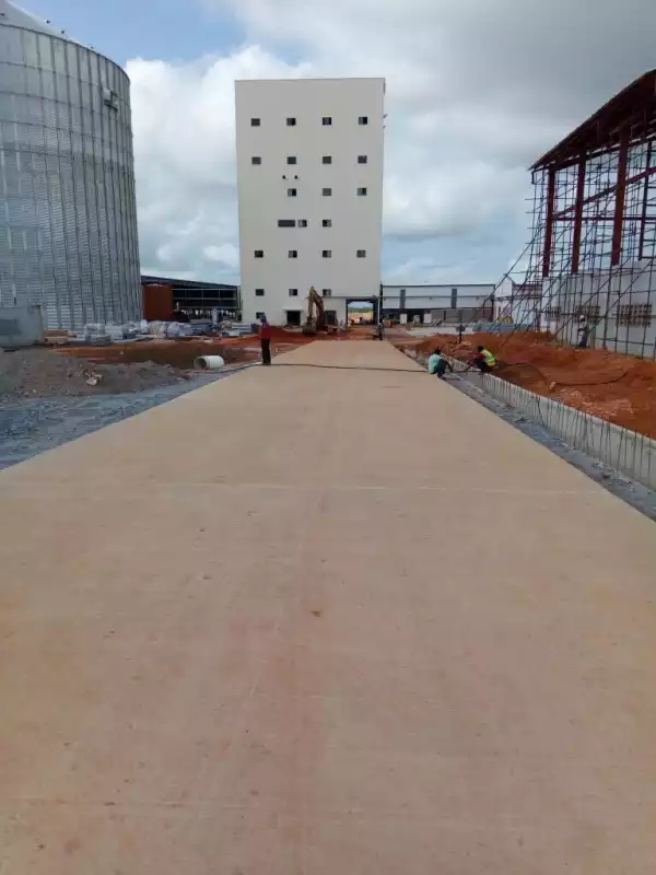 Photos Of $150million OLAM Integrated Feedmill And Poultry In Kaduna State